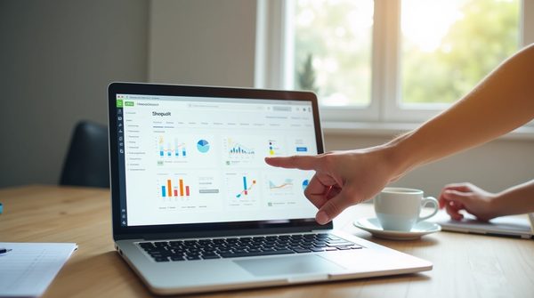 Création de site shopify : réussir sa boutique en ligne avec l'accompagnement d'un consultant freelance