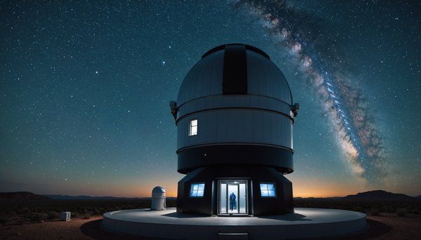 Télescope f40040m : l'expérience d'observation ultime !