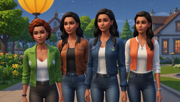 Plongez dans l'univers créatif des cc sims 4 !